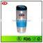 FDA customized 450 ml stainless steel mug with silicon sleeve