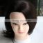 Factory Price Wholesale Training Doll Head for Training School/Salon, 100% Human Hair Training Doll Head