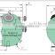 Jazzi Hot Sale Commercial Horizontal Sand Filters 040416-040425