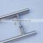 China Supplier Stainless Steel 304 / 316 Double Glass Sided Door Pull Handle