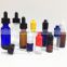 High quality glass dropper bottles packaging used for oil glass packaging