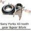 The old metal box automatic lubrication pump for SANY, ZOOMLION,SCHWING, CIFA concrete pump spare parts