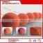 Medium Soft Concrete Pump Cleaning ball /Sponge Ball spare parts for concrete