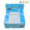 Foldable shopping box board paper