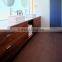 Modular European style wood rotating bathroom mirror cabinet
