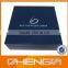 High quality customized made-in-china PU leather box gift box with acrylic logo