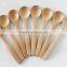 XY-1282/Small Bamboo Wood Spoon Set,Kitchen Utensil Spoon for Food,Fruit And Vegatalbe