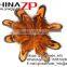 CHINAZP Wholesale Size from 6cm to 10cm Dyed Orange Reeves Pheasant Plumage