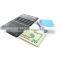 Boshiho real leather wallet magic card holder