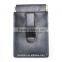Custom wholesale genuine leather slim wallet business card credit card holder