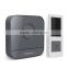 Wireless doorbell stylish design EU AU plug 52 tune songs water-proof push button
