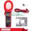 UNI-T UT220 UT-220 Professional Multitester 2000A Auto Range Data Hold LCD Backlight Digital Clamp Meters Megohmmeter