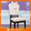Easter rabbit wholesale cheap chair covers, cheap dining chair covers