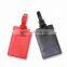 leather luggage tags wedding favor,custom logo bulk luggage tags