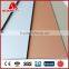 Durable Decorating Material Acp Plastic Interior Wall Cladding Panel
