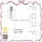 Unique design fancy bell cosmetic useful lip gloss tube
