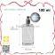 Hot black perfume bulb slender glass atomizer with beads decoration