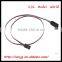 rc servo extension cable for futaba jr/ rc servo cables/servo motor cable