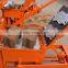 Clay hollow block making machine QMR2-40 cement soil brick making machine manual brick making