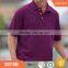 Wholesale Custom Men's Pique Short Sleeve Polo Shirt