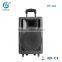 Special outdoor super bass portable trolley speaker with bluetooth