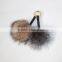 FB1 wholesale fur ball key chain