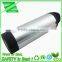 100% Real Factory CE ROHS 36v 9ah electric bike li ion battery for 360w motor/E-BIKE with charger