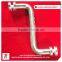 stainless steel glass door handle with high quality