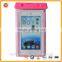 Hot new products waterproof cell phone cases PVC mobile phone waterproof bag