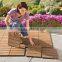 High quality easy install wpc economic outdoor tiles