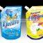 Detergent flexible packaging solvent based laminating adhesive
