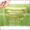 wholesale petal taffeta polyester fancy chaircover wedding chaircloth