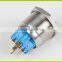 25mm LED Power symbol Push Button Waterproof switch
