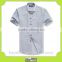 custom high quality pocket olive cotton men casual shirt
