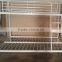 UK MARKET 3 people metal bunk bed with wooden step /metal bunk bed