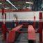 Qiangxin Brand 4T Four Post Hydraulic Garage Car Lift