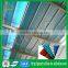 Roof fixings UPVC corrugated transparent skylight roof sheet plastic products factory