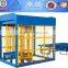 PLC intelligent control Paver Block Machine Manufacturer QT4-15B