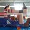 Pirate Captain Bounce castle with Inflatable Slide cheap Combo Jumping House