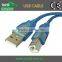 High speed usb 3.0 printer cable printer usb cable for galaxy s4