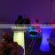 Small pretty waist bar wedding party Bar Led Furniture With Water Proof Ip54