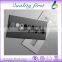 LBD NFC Portrait Business Card Sample/ Customized RFID Name Cards