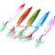 8.7cm 40g Fishing Natural Lead Casting Jig Metal Slice Fishing Lures