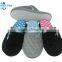 OEM Lady Pop Bowknot Winter Warm TPR Indoor Slipper