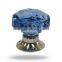 Glass Dark Blue Mortis Knob