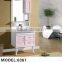 2016 Carton Fair Dispay High Quality New Style Floor Standing Pvc Bathroom Vanity Cabinet With Legs for Wholesale