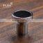 Wholesale Price Chrome Finish Zinc Alloy Furniture Cabinet Glass Knob