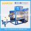 hot selling concrete brick making machine with bamboo pallets with good discount