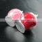 30mm round silver plated glass bottle dome with red,white,pink,blue,purple rose dry flower DIY charm supplies 1820269
