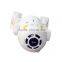 Cute robot cartoon led light mini bluetooth speaker with fm radio made in china